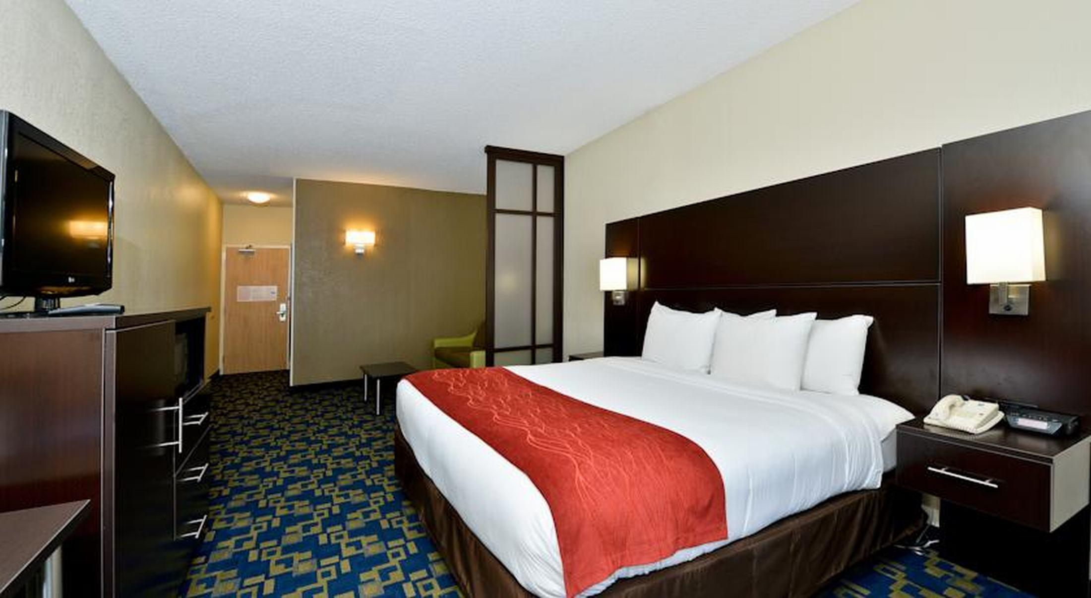 Comfort Inn & Suites Near Universal Orlando Resort-Convention Ctr Eksteriør billede
